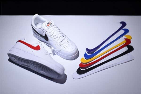 Nike Air Force 1 Velcro Pack White | Ah8462-102