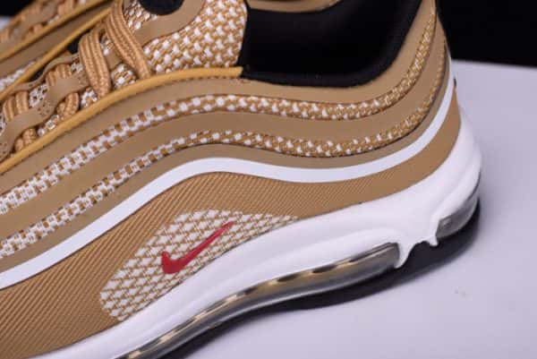 Nike Air Max 97 Ultra ¡¯17 Og ¡°Metallic Gold¡± 918356-700
