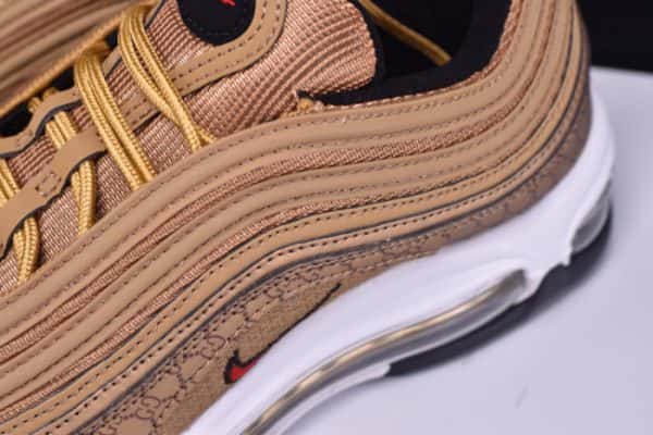 Nike Air Max 97 Og Qs "2017 Release" Metallic Gold 884421-700