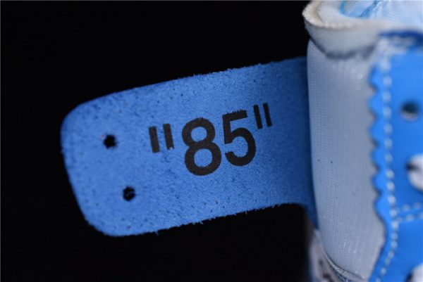 Ofw Air Jordan 1 Powder Blue Unc Aq0818-148