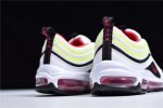 Nike Air Max 97 White Rush Pink Black Volt Cj9978-100