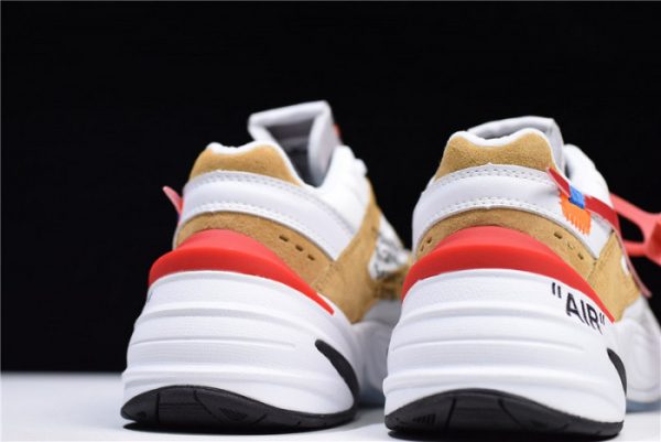 Offwhite X Nike Air Monarch The M2k Tekno Ao3108-200