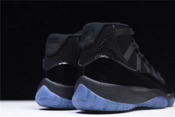 Air Jordan 11 ¡°Cap And Gown¡± Black 378037-005