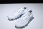 Nike Mens Air Vapormax Flyknit 2.0 Triple White 942843-100
