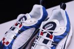Nike Air Max 98 ¡°Gundam¡± White/University Red 640744-100