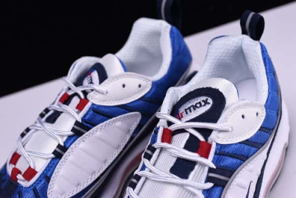 Nike Air Max 98 ¡°Gundam¡± White/University Red 640744-100