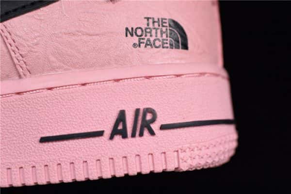 S*P*E X The N0*H F**E X Nike Air Force 1 Pink Ar3066-800