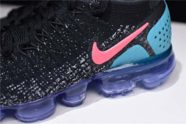 Nike Mens Air Vapormax Flyknit 2.0 Hot Punch 942842-003