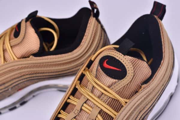 Nike Air Max 97 Og Qs "2017 Release" Metallic Gold 884421-700