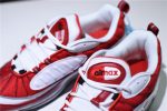 Nike Mens Air Max 98 ¡°Gym Red¡± White/Black-Gym Ah6799-101