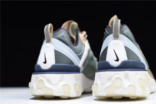 Nike React Element 87 Undercover Green Mist Bq2718-300