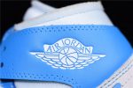 Ofw Air Jordan 1 Powder Blue Unc Aq0818-148
