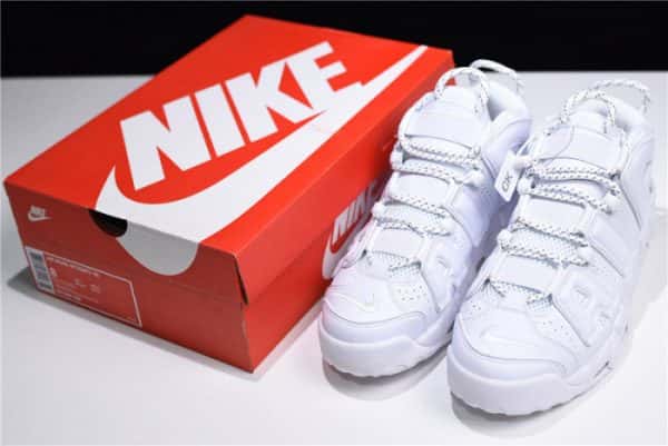 Nike Air More Uptempo ¡°Triple White¡± 921948-100