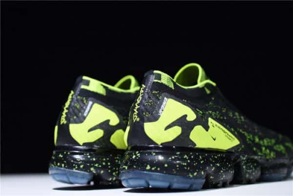 Acronym Nike Mens Air Vapormax Moc 2 Black Volt Aq0996-007