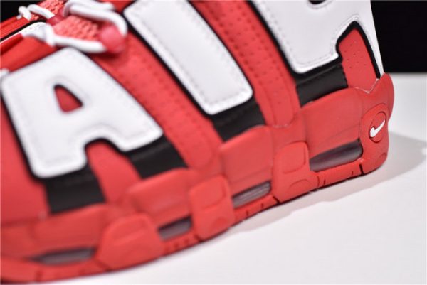 Nike Air More Uptempo University Red Black White Cd9403-600