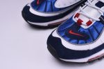 Nike Air Max 98 ¡°Gundam¡± White/University Red 640744-100
