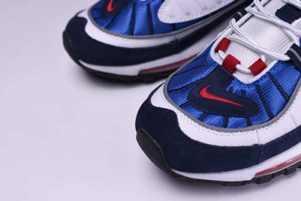 Nike Air Max 98 ¡°Gundam¡± White/University Red 640744-100