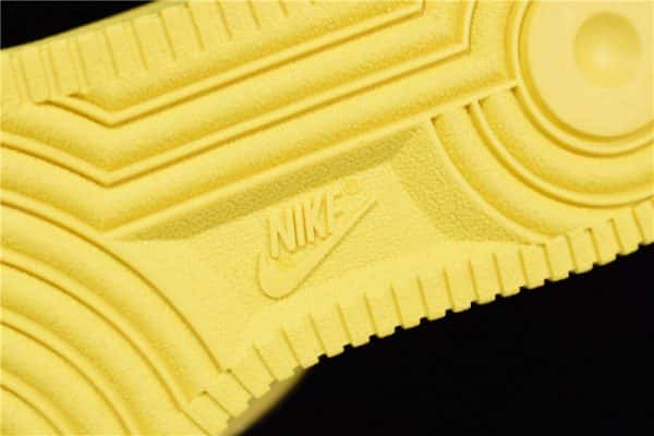 S*P*E X The N0*H F**E X Nike Air Force 1 Yellow Ar3066-400