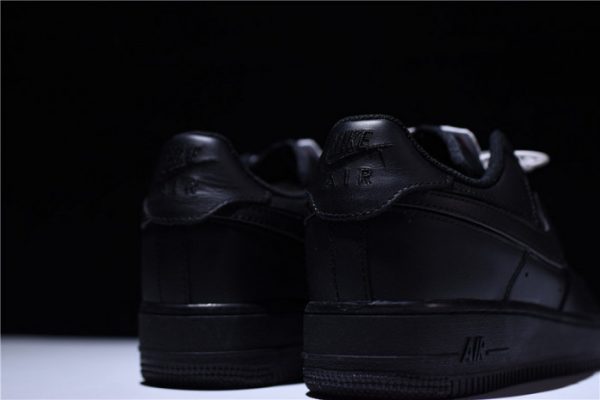 Nike Air Force 1 Velcro Pack Black Ah8462-002