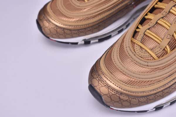 Nike Air Max 97 Og Qs "2017 Release" Metallic Gold 884421-700
