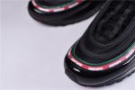 Nike Air Max 97 Og/ Undftd "Undefeated" Black Aj1986-001