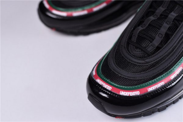 Nike Air Max 97 Og/ Undftd "Undefeated" Black Aj1986-001