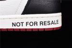 Air Jordan 1 No Ls Not For Resale Varsity Red 861428-106