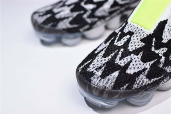 Nike Mens Air Vapormax Flyknit Moc 2 Acronym White Aq0996-001