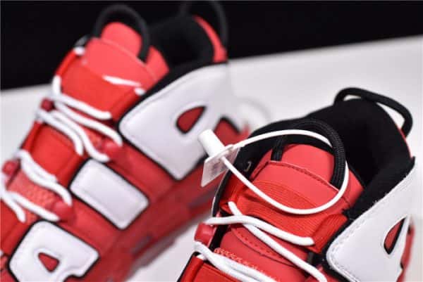 Nike Air More Uptempo University Red Black White Cd9403-600