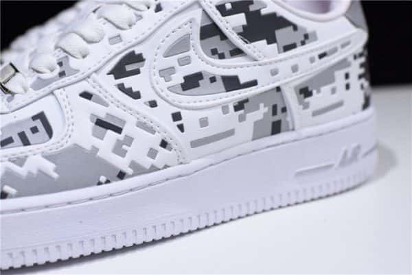 Air Force 1 Low Premium 08 Qs ''Digi Camo'' - 520505-100