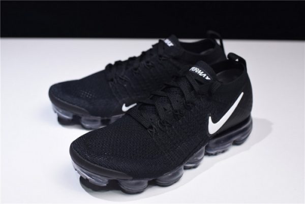 Nike Air Vapormax Flyknit 2.0 Running Sneakers Black/Grey 942842-001