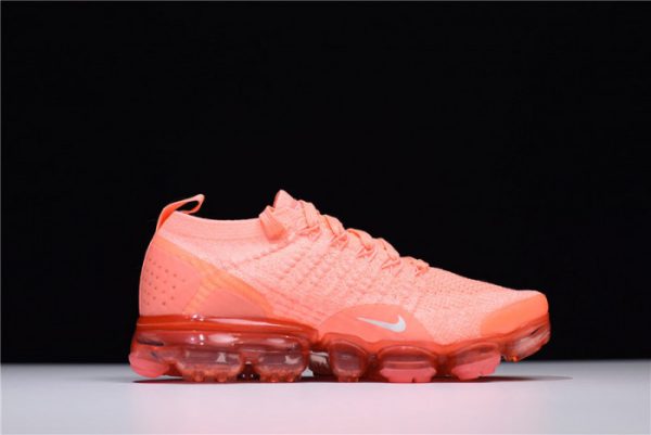 Nike Womens Vapormax Flyknit 2.0 Crimson Pulse 942843-800