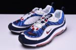 Nike Air Max 98 ¡°Gundam¡± White/University Red 640744-100