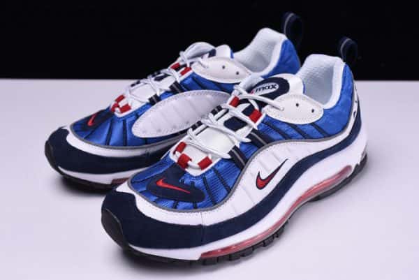 Nike Air Max 98 ¡°Gundam¡± White/University Red 640744-100