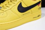 S*P*E X The N0*H F**E X Nike Air Force 1 Yellow Ar3066-400