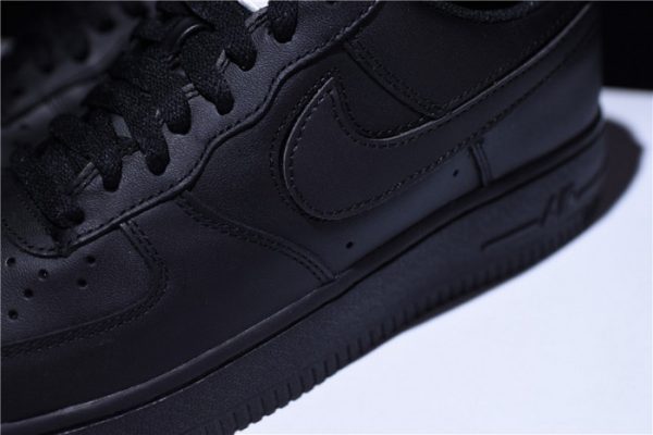 Nike Air Force 1 Velcro Pack Black Ah8462-002