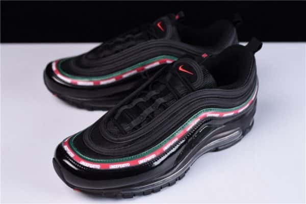 Nike Air Max 97 Og/ Undftd "Undefeated" Black Aj1986-001