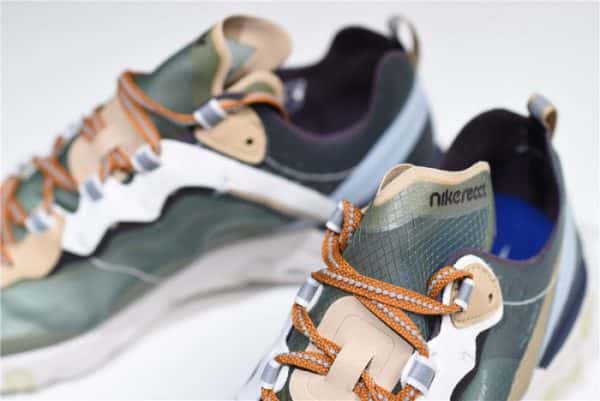 Nike React Element 87 Undercover Green Mist Bq2718-300