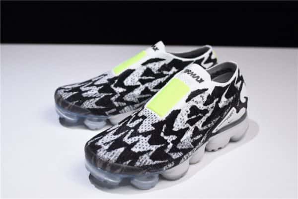 Nike Mens Air Vapormax Flyknit Moc 2 Acronym White Aq0996-001