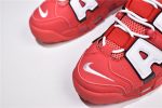 Nike Air More Uptempo University Red Black White Cd9403-600