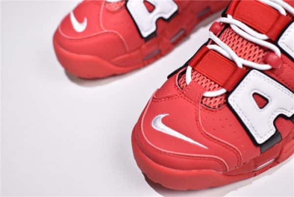 Nike Air More Uptempo University Red Black White Cd9403-600