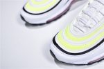 Nike Air Max 97 White Rush Pink Black Volt Cj9978-100