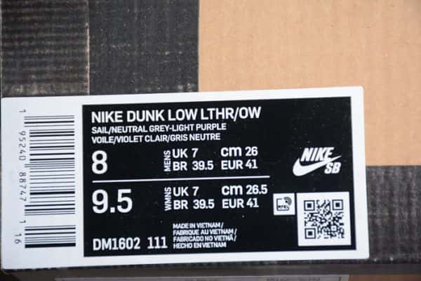 Ofw X Dunk Low ¡°28 Of 50¡± Dm1602-111
