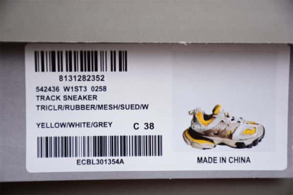 Sneaker Track 4000168