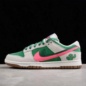Nike Sb Dunk Low 85 Grey Green Pink Do9457-137