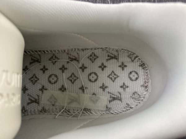 Nike Low Air Force 1 X White Red