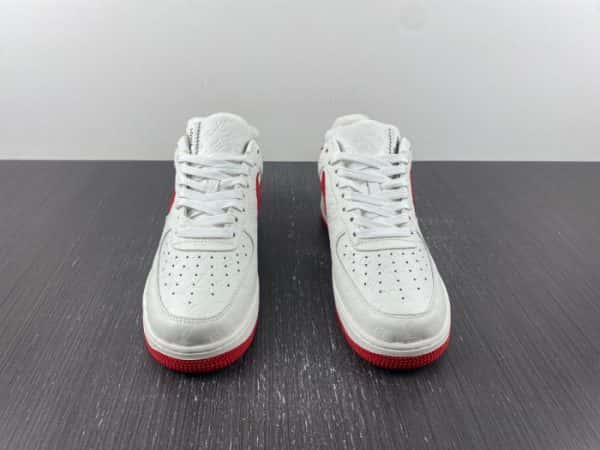 Nike Low Air Force 1 X White Red