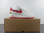 Nike Low Air Force 1 X White Red