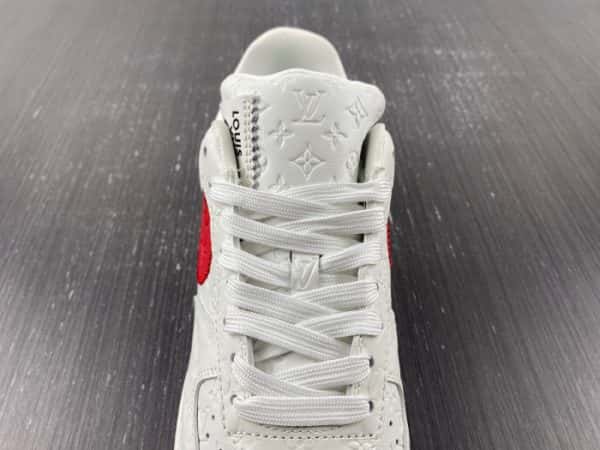 Nike Low Air Force 1 X White Red