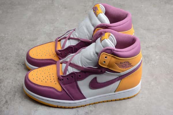 Air Jordan 1 Brotherhood 555088-706